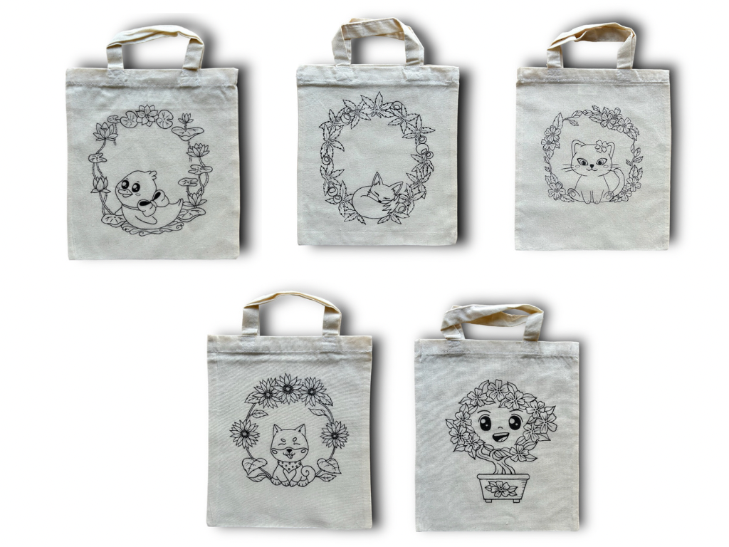 taška malá "ROZTOMILÁ ZVÍŘÁTKA"