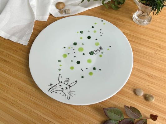 talíř servírovací "Totoro" průměr 28 cm