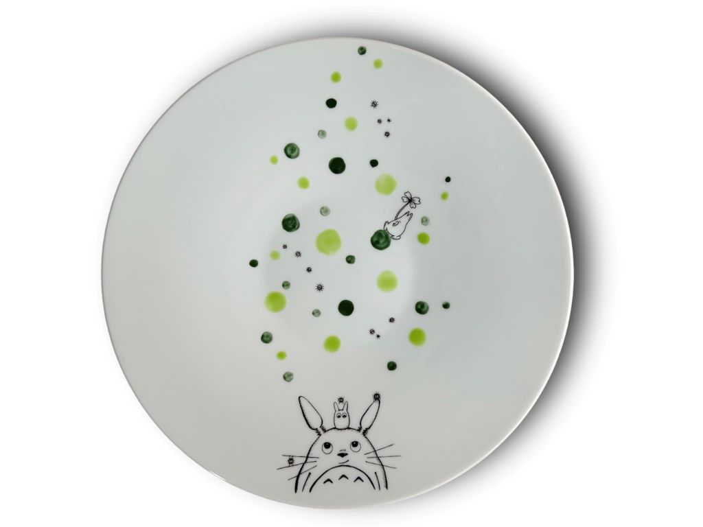 talíř servírovací "Totoro" průměr 28 cm