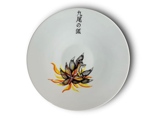 talíř servírovací "Kyuubi no Kitsune" průměr 28 cm