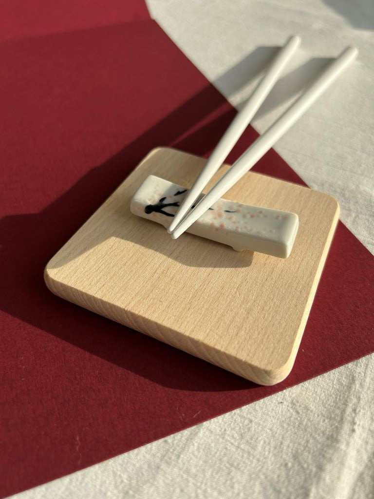 odkladač na hůlky "Ráno pod sakurou" 6x1,5 cm