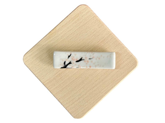 odkladač na hůlky "Ráno pod sakurou" 6x1,5 cm