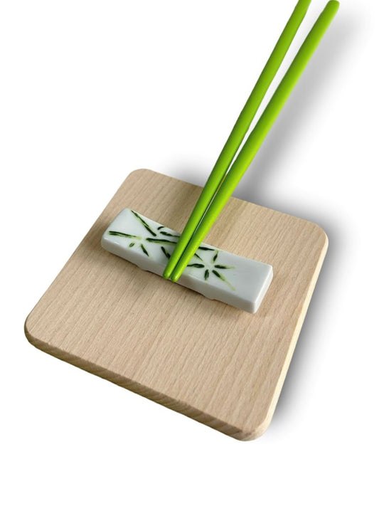 odkladač na hůlky  "Bambusový háj" 6x1,5 cm