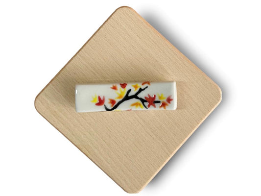 odkladač na hůlky  "Podzimní večer" 6x1,5 cm