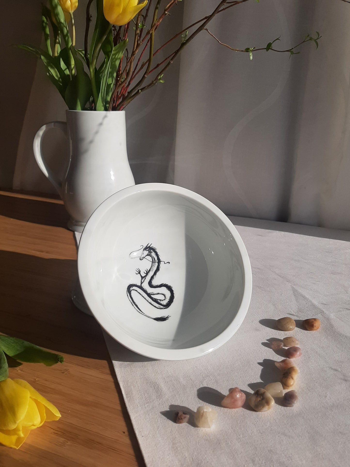 Miska velká "Drak" průměr 16 cm
