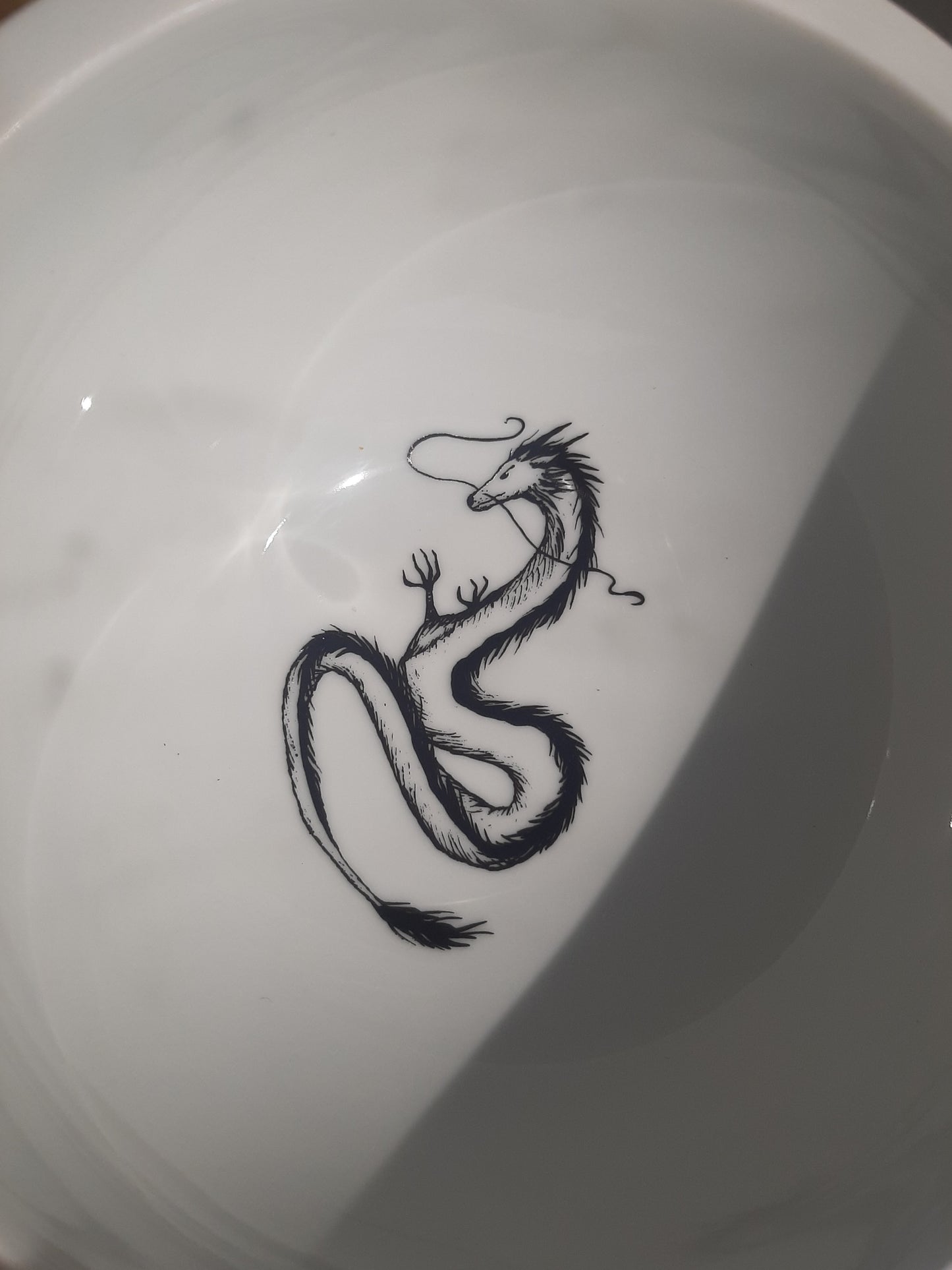Miska velká "Drak" průměr 16 cm
