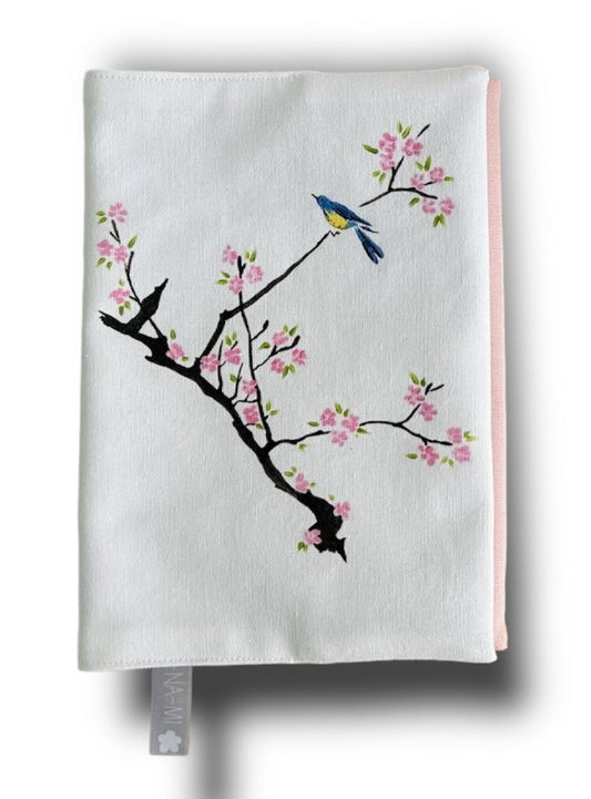 obal na knihu "Ptáček na sakuře" malý