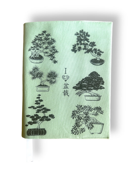 obal na knihu "Bonsai lover" malý