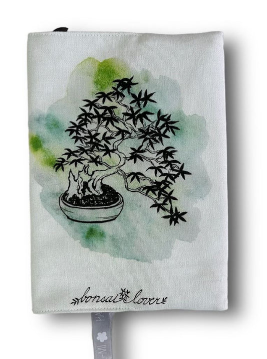 obal na knihu "Bonsai lover" malý