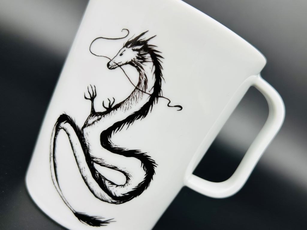 hrnek "drak" 250 ml