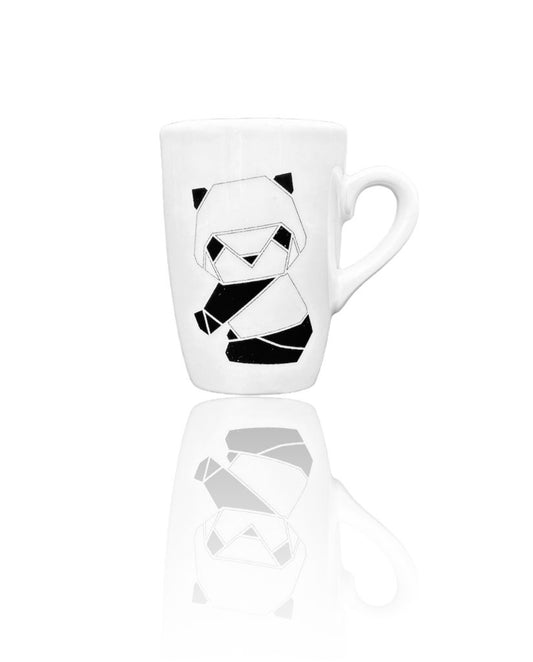 hrneček na espresso "Origami panda" 90 ml