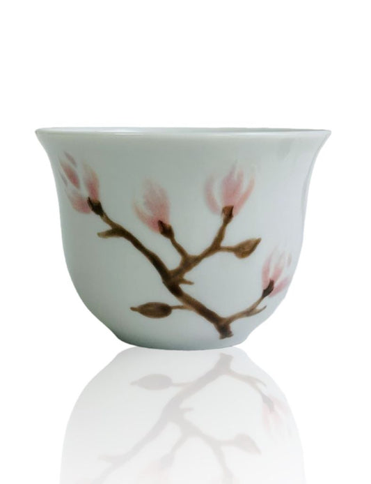 pohárek na saké a čaj "Vůně jarního snu" 50 ml