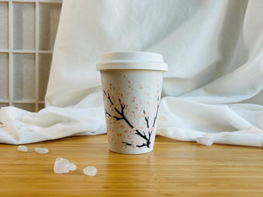 hrnek To-Go "Ráno pod sakurou" 300 ml