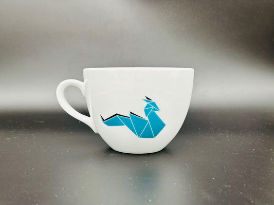 hrnek široký "Origami drak" 480 ml