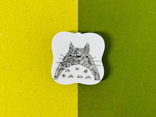 odkladač na hůlky čtvercový "Totoro" 5,5x5,5 cm
