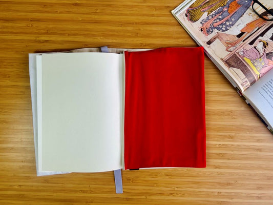 obal na knihu "Šípkový čaj" velký