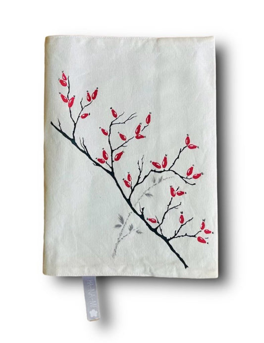 obal na knihu "Šípkový čaj" velký