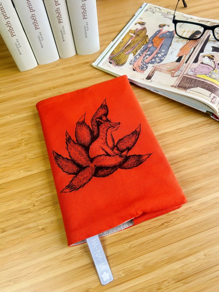 obal na knihu "Kyuubi no Kitsune" malý