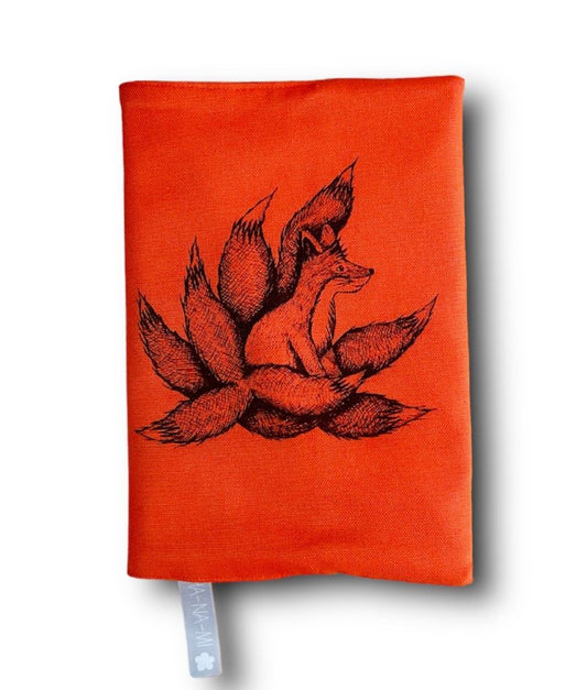 obal na knihu "Kyuubi no Kitsune" malý