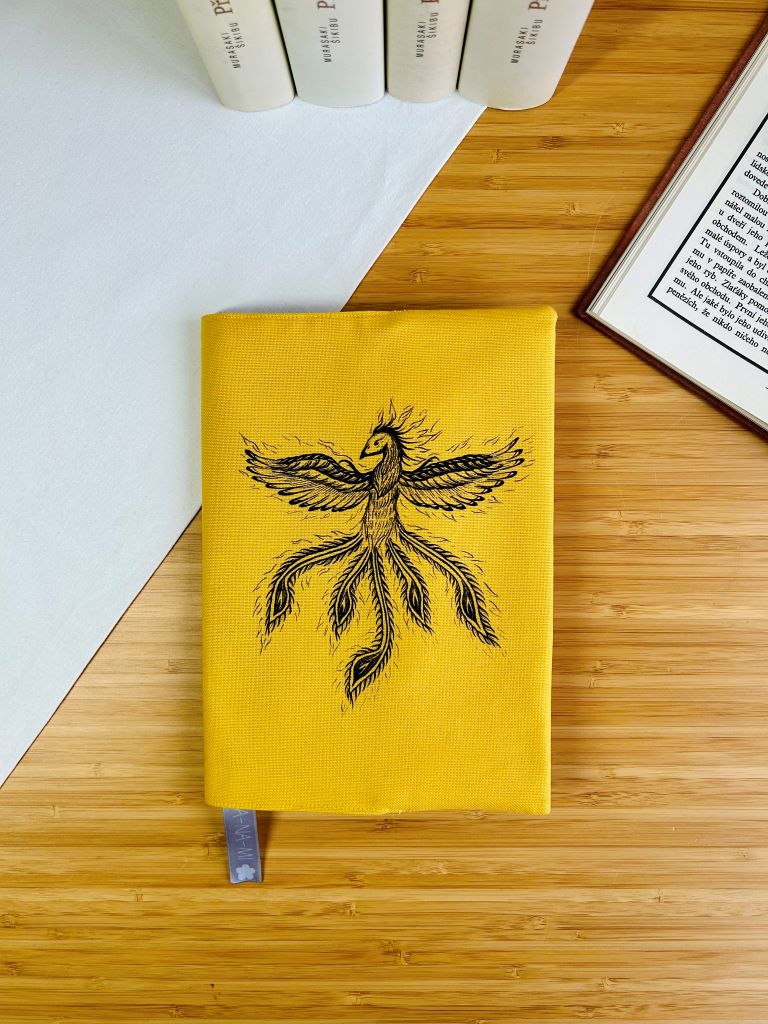 obal na knihu "Fénix" malý