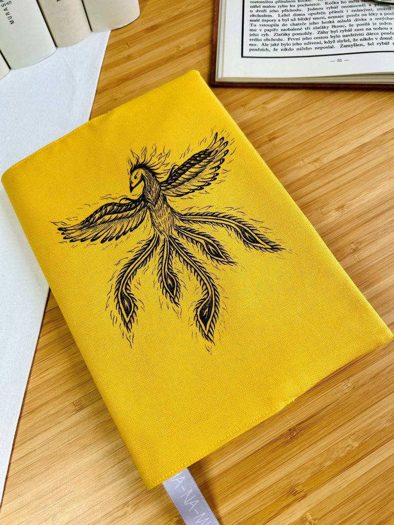 obal na knihu "Fénix" malý