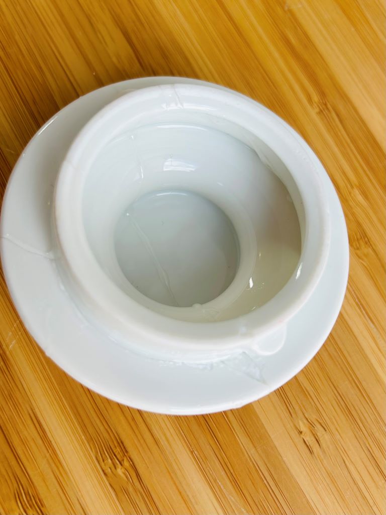 Vintage čajová souprava "Origami jeřáb" Rosenthal