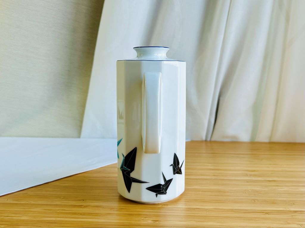 Vintage čajová souprava "Origami jeřáb" Rosenthal