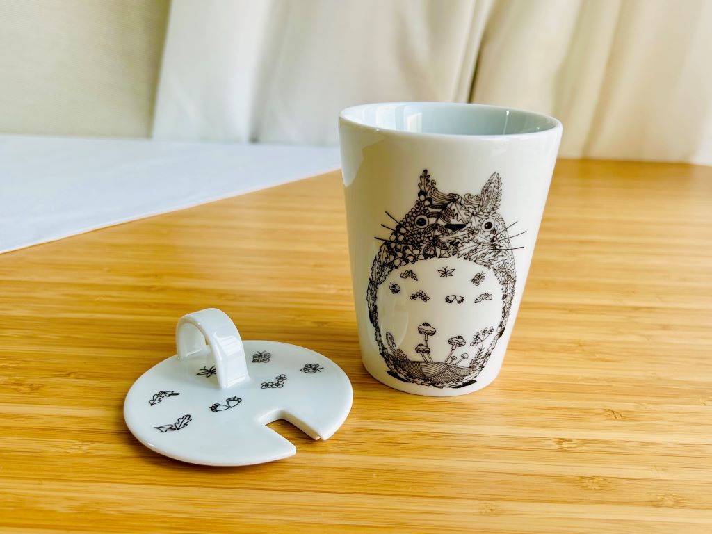 Kávová souprava "Totoro" + lžička zdarma