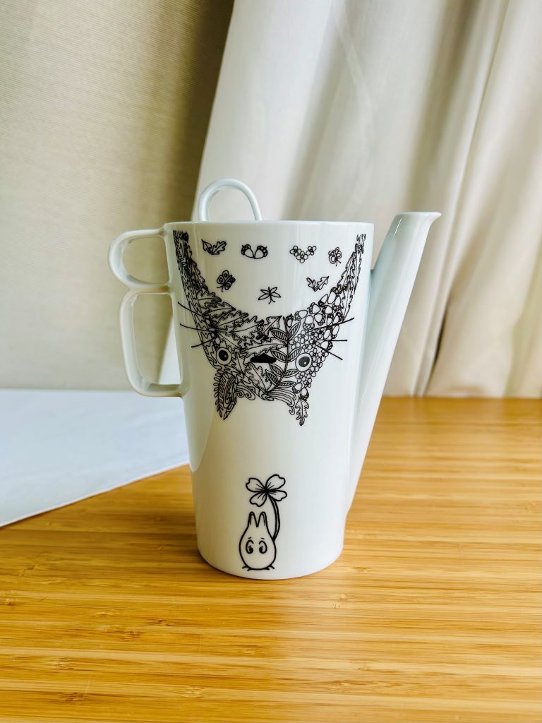 Kávová souprava "Totoro" + lžička zdarma