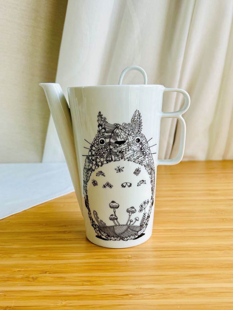 Kávová souprava "Totoro" + lžička zdarma