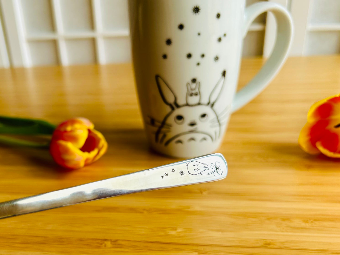 Kávová souprava "Totoro" + lžička zdarma