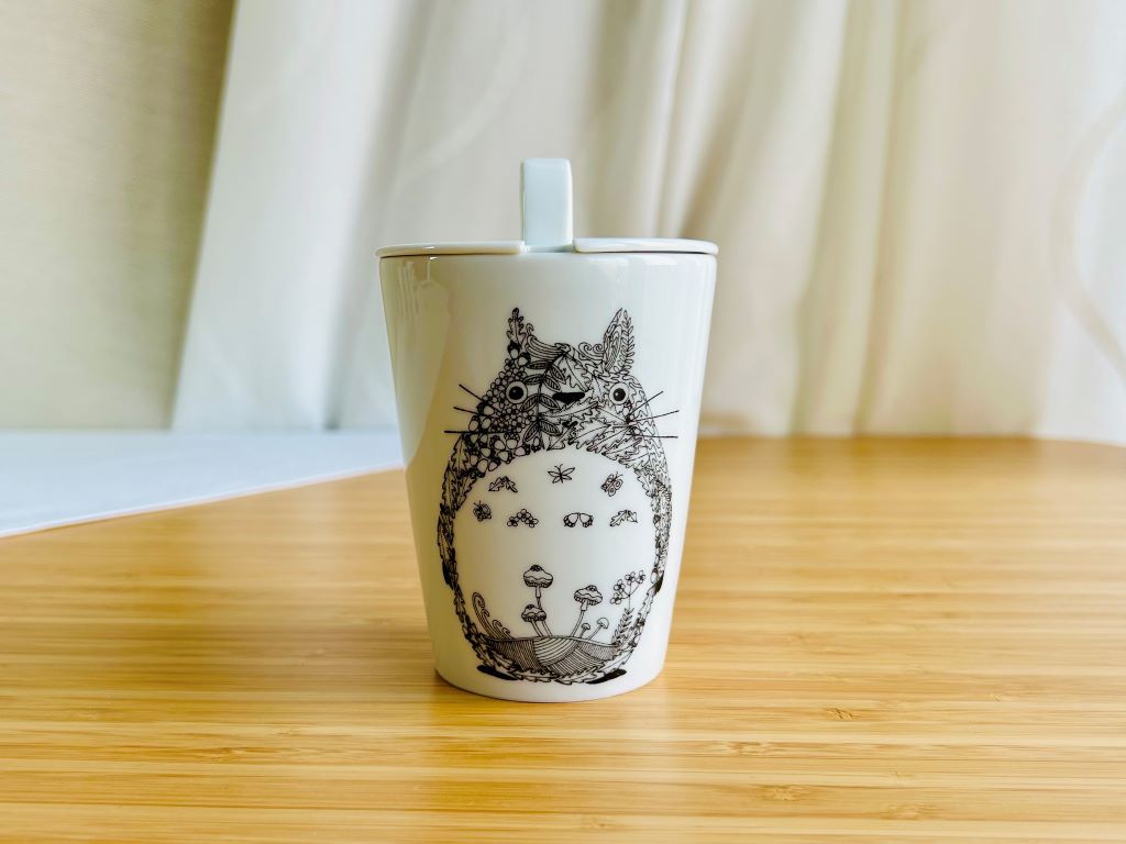 Kávová souprava "Totoro" + lžička zdarma