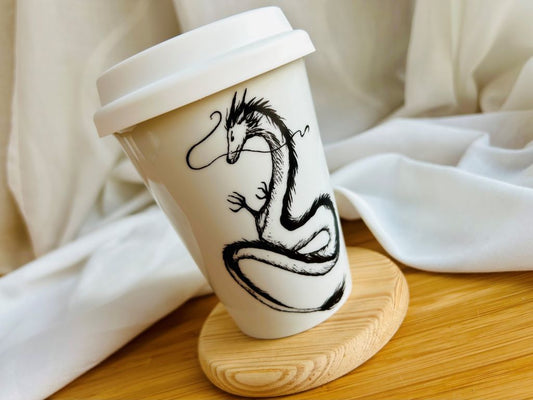 hrnek To Go "Drak" 300 ml