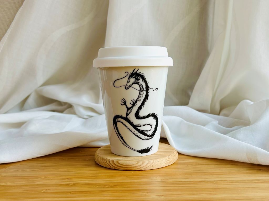 hrnek To Go "Drak" 300 ml