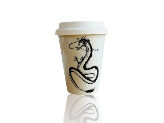 hrnek To Go "Drak" 300 ml