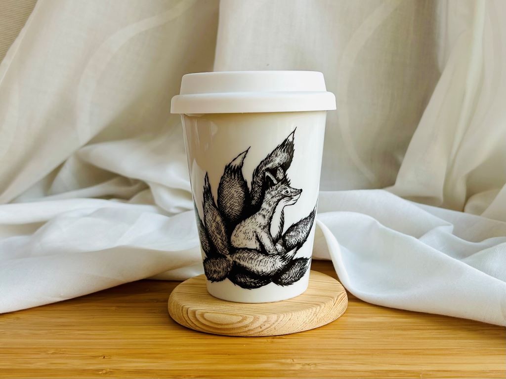 hrnek To Go "Kyuubi no Kitsune" 300 ml