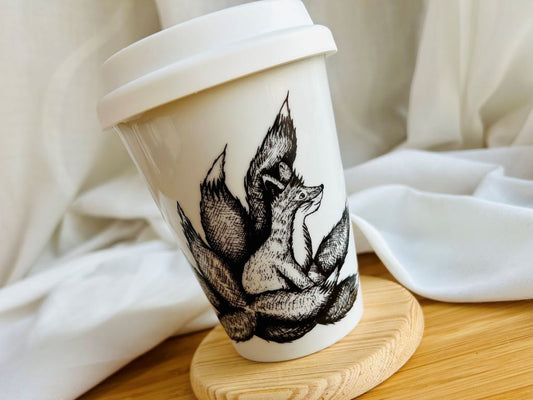 hrnek To Go "Kyuubi no Kitsune" 300 ml