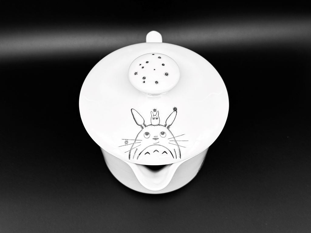 hrnek "Totoro" velký s hubičkou a víkem 900 ml
