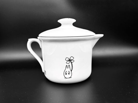 hrnek "Totoro" velký s hubičkou a víkem 900 ml