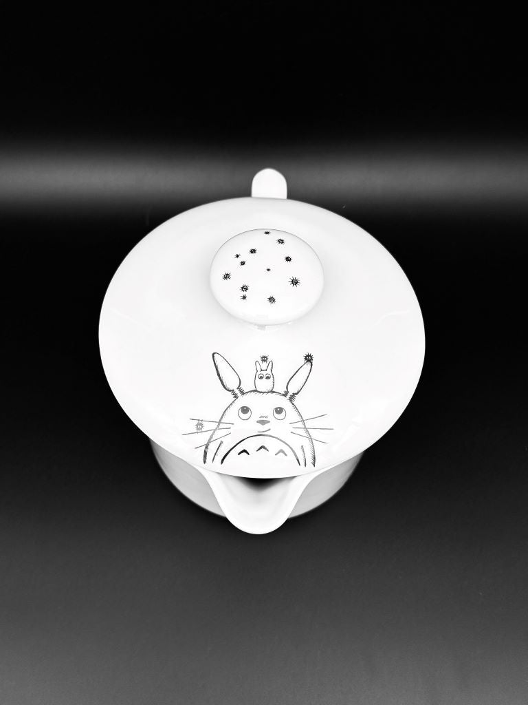 hrnek "Totoro" velký s hubičkou a víkem 900 ml