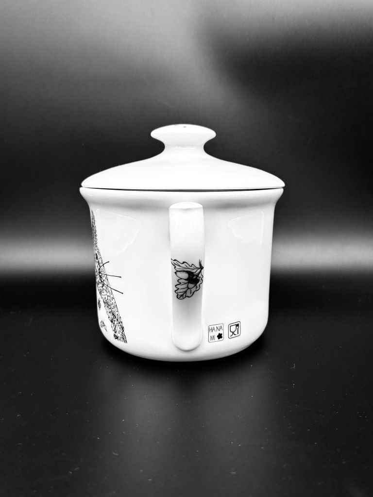 hrnek "Totoro" velký s hubičkou a víkem 900 ml