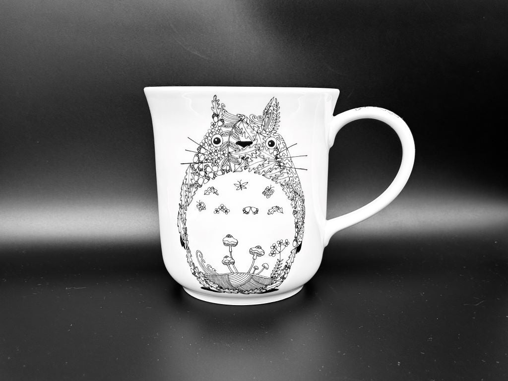 obrovský hrnek "Totoro" 1,5 l