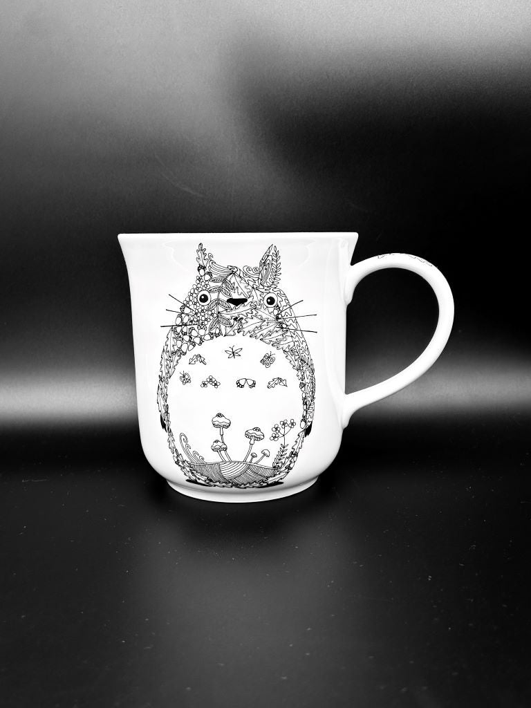 obrovský hrnek "Totoro" 1,5 l