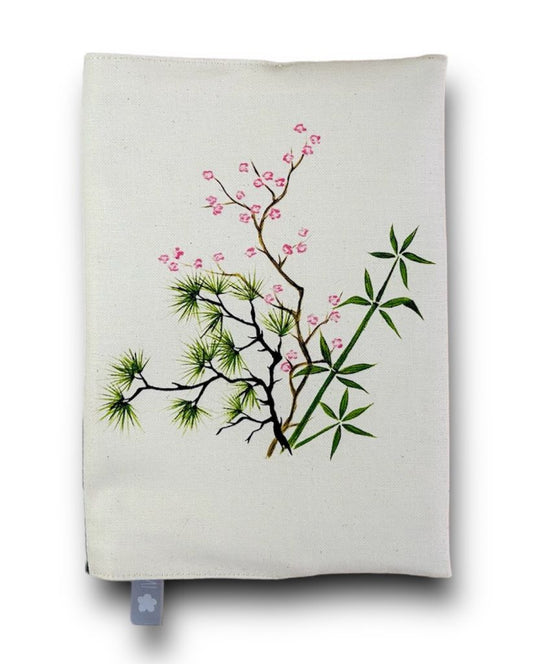 obal na knihu "Tři přátelé zimy" malý