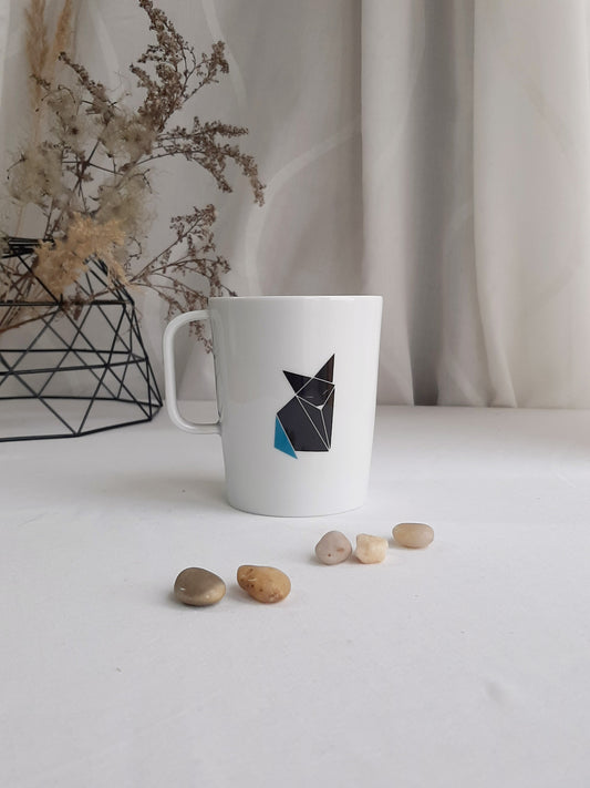 hrnek "Origami liška" 250 ml