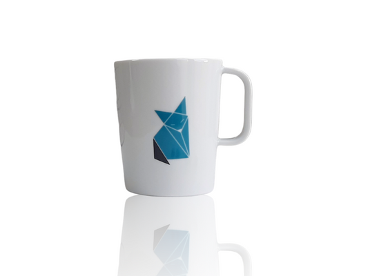 hrnek "Origami liška" 250 ml