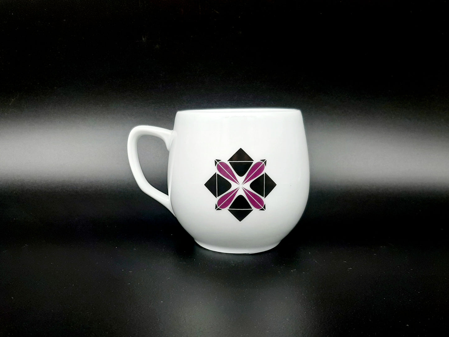 hrnek "Origami FLORAL" 300 ml