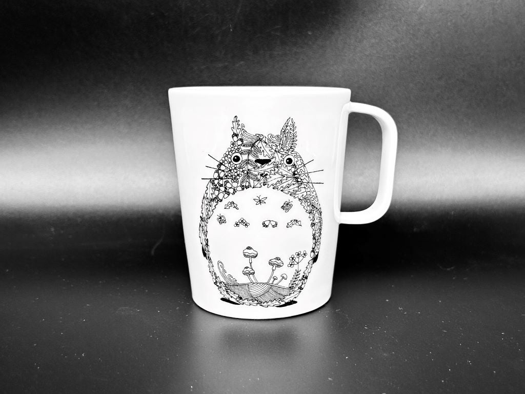 hrnek "Totoro omalovánka" 250 ml