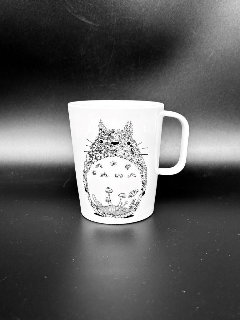 hrnek "Totoro omalovánka" 250 ml