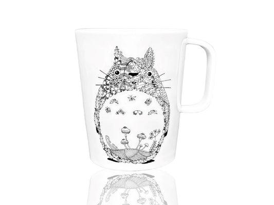 hrnek "Totoro omalovánka" 250 ml